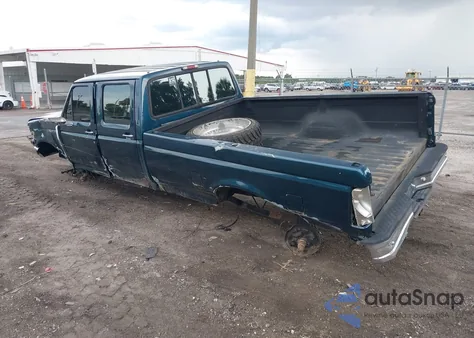 1997 Ford F-350 Xl из США, поврежденный, VIN 1FTJW36F0VEC88290